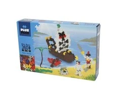 PLUS PLUS konstruktorius Basic 360 - Pirates, 3729