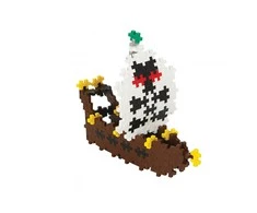 PLUS PLUS konstruktorius Basic 360 - Pirates, 3729
