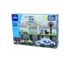 PLUS PLUS konstruktorius Basic Police 760 pcs, 3762