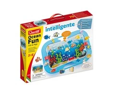 QUERCETTI rinkinys OCEAN FUN FISH &amp; PEGS, 00969