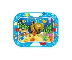 QUERCETTI rinkinys OCEAN FUN FISH &amp; PEGS, 00969