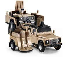 RASTAR 1/32 automodelis valdomas Land Rover Defender, asort., 62000