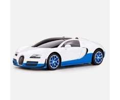 Žaislinis automobilis RASTAR 1:24 RC Bugatti Grand Sport Vitesse (WRC), 47000
