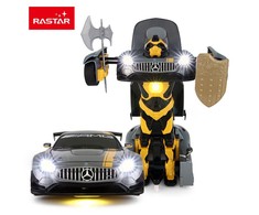 RASTAR automodelis transformuojamas valdomas RC 1:14 Mercedes-Benz GT3, 74800