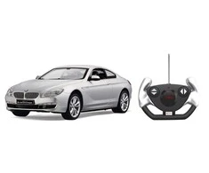 Rastar Automodelis 1/14 scale R/C BMW 6 Series 42600