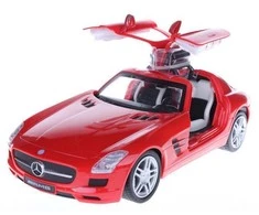 RASTAR automodelis valdomas 1:14 Mercedes SLS, 47600