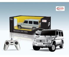 RASTAR automodelis valdomas 1:24 Mercedes g55, 30500
