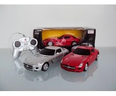 Maisto RASTAR automodelis valdomas 1:24 Mercedes sls amg, 40100