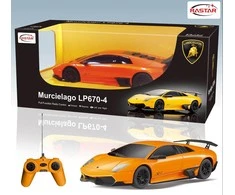 RASTAR automodelis valdomas 1:24 Murcielago lp670-4, 39000