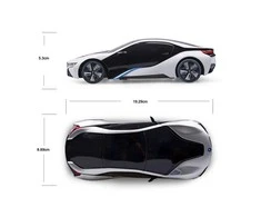RASTAR automodelis valdomas BMW I8 1:24, 48400