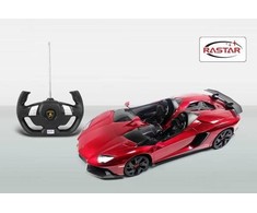 RASTAR automodelis valdomas Lamborghini Aventador 1:12, 57500