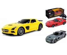 RASTAR automodelis valdomas Mercedes-Benz SLS AMG 1:18, 54100