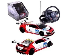RASTAR automodelis valdomas vairu RC 1:14 Audi R8, 47510-8