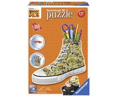 Ravensburger 3D dėlionė batas-pieštukinė „Pimpačiukai“, 108 det., nuo 8 m.