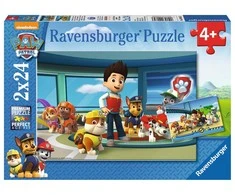 Ravensburger Dėlionė 2x24 vnt. - Šunyčiai patruliai (PAW Patrol)