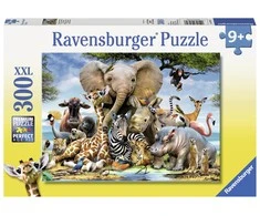 RAVENSBURGER dėlionė African friends 300vnt, 13075