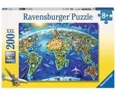 RAVENSBURGER dėlionė Big Wide World 200vnt, 12722