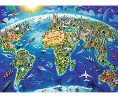 RAVENSBURGER dėlionė Big Wide World 200vnt, 12722