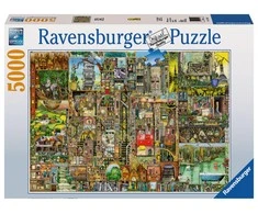 Ravensburger Dėlionė 5000 vnt. - Keistas miestas