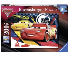 Ravensburger "XXL" Dėlionė 200 vnt. - Ratai (Cars)