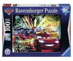Ravensburger Dėlionė 100 vnt. - Animacinis filmukas: Ratai