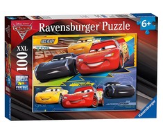 RAVENSBURGER dėlionė DCA:Cars 3 100vnt., 10961