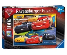 RAVENSBURGER dėlionė DCA:Cars 3 100vnt., 10961