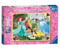 Ravensburger Dėlionė 100 vnt. - Disney Princesės