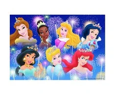 Ravensburger Dėlionė 2x24 vnt. - Disney Princesės