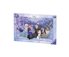 RAVENSBURGER dėlionė Frozen 15vnt, 06127