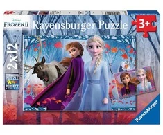 Ravensburger Dėlionė 2x12 vnt. - Frozen 2