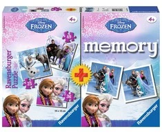 RAVENSBURGER dėlionė Frozen memory +, 223114