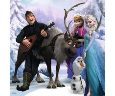 RAVENSBURGER dėlionė Frozen memory +, 223114
