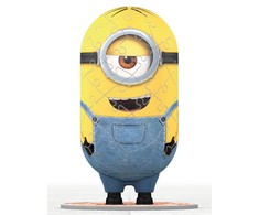 RAVENSBURGER dėlionė Minions 3D 54 detalės, 114023