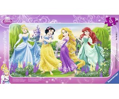 Ravensburger Dėlionė 15 vnt. - „Disney“ princesės