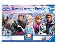 Ravensburger Dėlionė 200 vnt. - Frozen, draugai