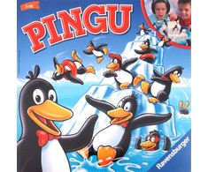 RAVENSBURGER žaidimas Pingu, LT LV ir EE kalbomis