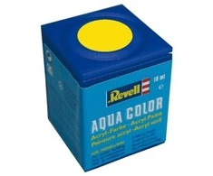 Revell dažai akriliniai aqua color geltoni blizgūs