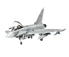 Revell lėktuvas modelis set - eurofighter typhoon