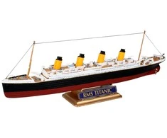Revell laivas - modelis r.m.s t titanic