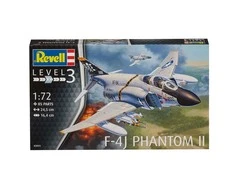 REVELL modelis F-4J Phantom II 1:72, 3941