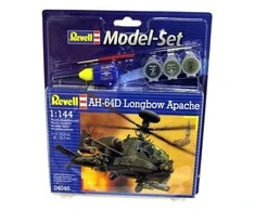 Revell lėktuvas modelis set - ah-64d longbow apache
