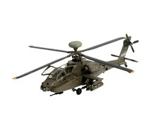 Revell lėktuvas modelis set - ah-64d longbow apache