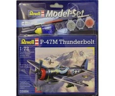 REVELL modelis sudedamas lėktuvas P-47 M Thunderbolt, 63984