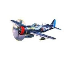 REVELL modelis sudedamas lėktuvas P-47 M Thunderbolt, 63984