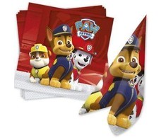 Globos Europe Bv Servetėlės Paw Patrol 33x33 cm 20 vnt, 89777