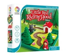 SMART GAMES žaidimas Raudonkepuraitė, SG021