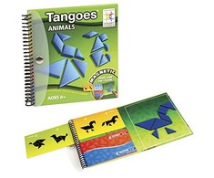 Iuvi SMART GAMES žaidimas Tangoes animals, SGT121