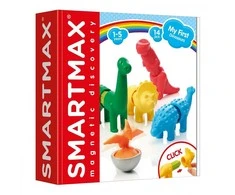 Smartmax SMART MAX Magnetinis konstruktorius Dinozaurų atradimas, SMX223