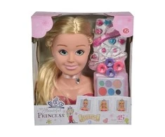 Simba SMOBY Steffi Love Girls Princess Styling Head rinkinys, 105560177